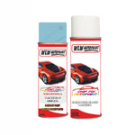 Aerosol Spray Paint For Vauxhall Omega Glacier Blue Panel Repair Location Sticker body