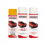Aerosol Spray Paint For Vauxhall Vivaro Goldgelb 1004 Primer undercoat anti rust metal