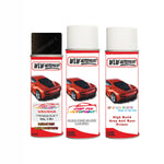Aerosol Spray Paint For Vauxhall Antara Granada Black Primer undercoat anti rust metal