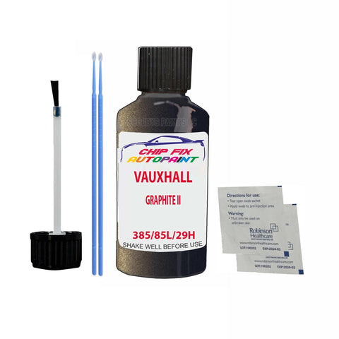 VAUXHALL GRAPHITE II Code: (385/85L/29H) Car Touch Up Paint Scratch Repair