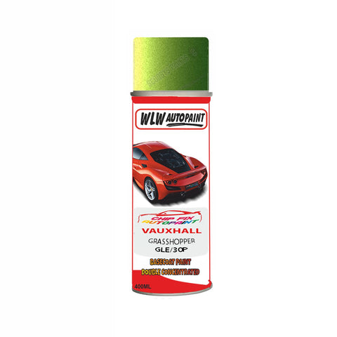 VAUXHALL GRASSHOPPER Code: (GLE/30P) Car Aerosol Spray Paint