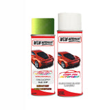 Aerosol Spray Paint For Vauxhall Meriva Grasshopper Panel Repair Location Sticker body