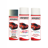 Aerosol Spray Paint For Vauxhall Meriva Green Tea Primer undercoat anti rust metal