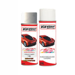Aerosol Spray Paint For Vauxhall Calibra Grigio Chiaro Panel Repair Location Sticker body