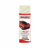 Aerosol Spray Paint For Vauxhall Meriva Guacamole White Code Gua/30R 2011-2014