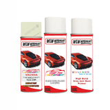 Aerosol Spray Paint For Vauxhall Adam Guacamole White Primer undercoat anti rust metal