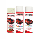 Aerosol Spray Paint For Vauxhall Corsa Guacamole White Primer undercoat anti rust metal