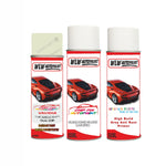 Aerosol Spray Paint For Vauxhall Meriva Guacamole White Primer undercoat anti rust metal