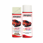 Aerosol Spray Paint For Vauxhall Adam Guacamole White Panel Repair Location Sticker body