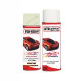 Aerosol Spray Paint For Vauxhall Adam Guacamole White Panel Repair Location Sticker body