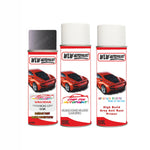 Aerosol Spray Paint For Vauxhall Antara Gunsmoke Grey Primer undercoat anti rust metal