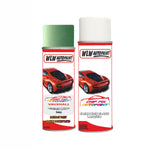 Aerosol Spray Paint For Vauxhall Astra Hawaian Green Panel Repair Location Sticker body