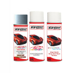 Aerosol Spray Paint For Vauxhall Corsa Haze/Ibiza Blue Primer undercoat anti rust metal