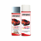 Aerosol Spray Paint For Vauxhall Omega Haze/Ibiza Blue Panel Repair Location Sticker body