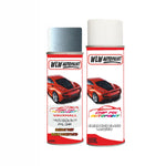 Aerosol Spray Paint For Vauxhall Corsa Haze/Ibiza Blue Panel Repair Location Sticker body