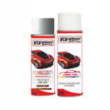 Aerosol Spray Paint For Vauxhall Corsa Helios Blue Panel Repair Location Sticker body