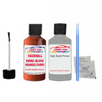 anti rust primer Vauxhall Meriva Henna (Blood Orange)/Curry Red G3P/50K/Gu1 2012-2016 Orange scratch repair pen