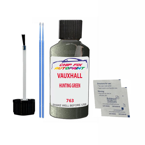Paint For Vauxhall Campo Hunting Green 763 1992-2000 Green Touch Up Paint