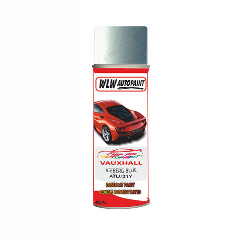 VAUXHALL ICEBERG BLUE Code: (ATU/21Y) Car Aerosol Spray Paint