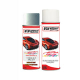 Aerosol Spray Paint For Vauxhall Astra Converible Iceberg Blue Panel Repair Location Sticker body