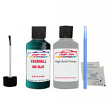 anti rust primer Vauxhall Calibra Ink Blue 23U/20P 1989-1999 Blue scratch repair pen