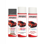 Aerosol Spray Paint For Vauxhall Vivaro Iron Grey Primer undercoat anti rust metal