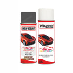 Aerosol Spray Paint For Vauxhall Vivaro Iron Grey Panel Repair Location Sticker body