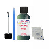 Paint For Vauxhall Corsa Jade Green 387/32L 2000-2004 Green Touch Up Paint