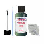 Paint For Vauxhall Vectra Jade Green 387/32L 2000-2004 Green Touch Up Paint
