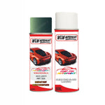 Aerosol Spray Paint For Vauxhall Meriva Jade Green Panel Repair Location Sticker body