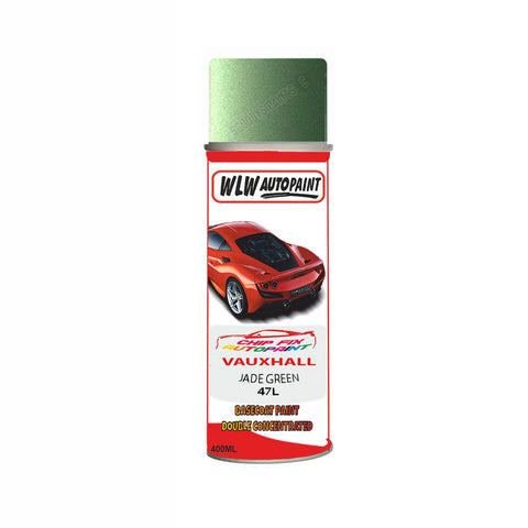 VAUXHALL JADE GREEN Code: (47L) Car Aerosol Spray Paint