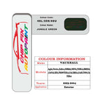 genuine Vauxhall Vectra Jungle Green 46L/359/46U 1993-2004 Green car repair paint