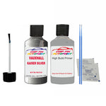 VAUXHALL KAISER SILVER Code: (878/85U) Car Touch Up Paint Scratch Repair