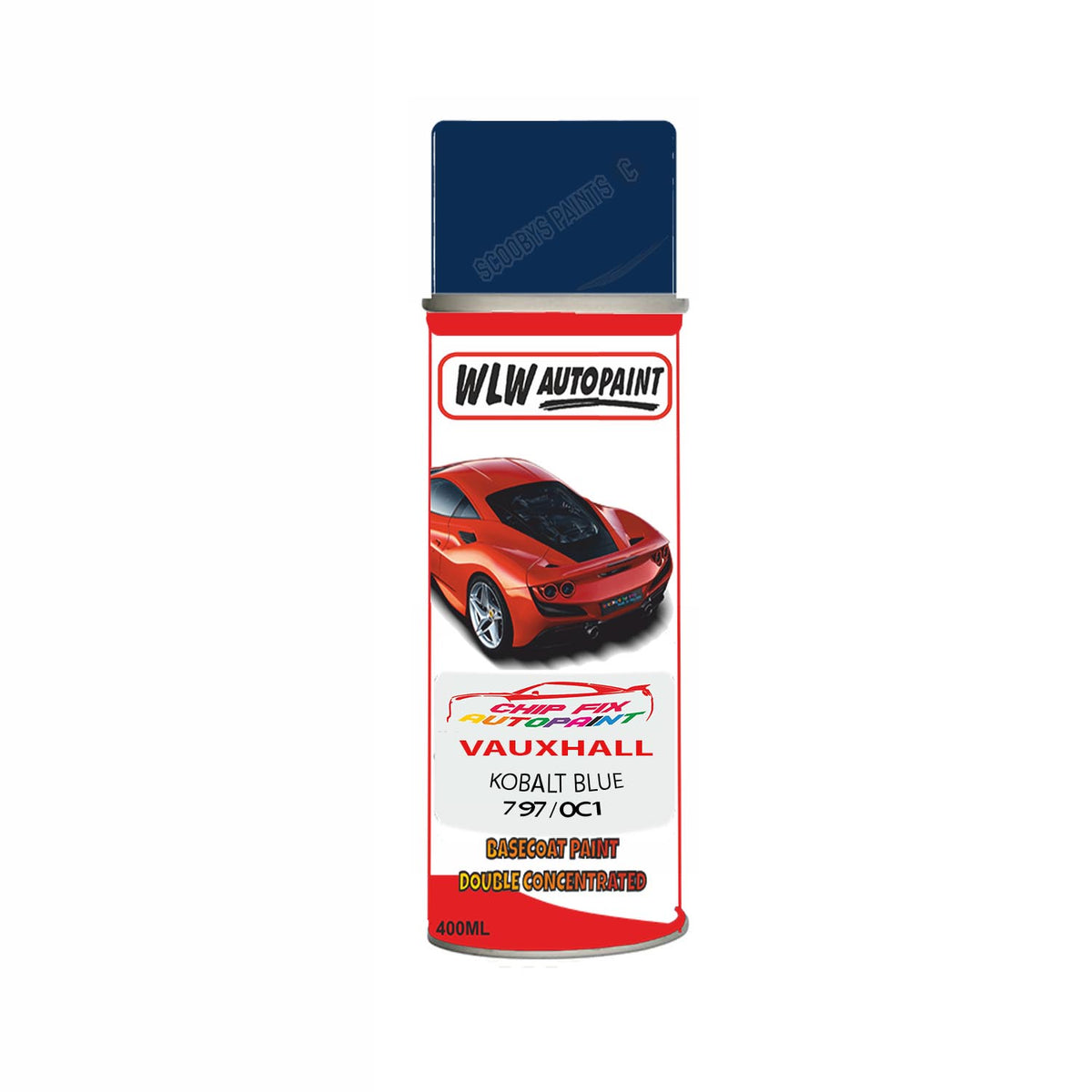 VAUXHALL KOBALT BLUE Code: (797/0C1) Car Aerosol Spray Paint – Car ...