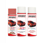 Aerosol Spray Paint For Vauxhall Karl Korallen Red Primer undercoat anti rust metal
