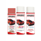 Aerosol Spray Paint For Vauxhall Karl Rocks Korallen Red Primer undercoat anti rust metal