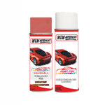 Aerosol Spray Paint For Vauxhall Karl Korallen Red Panel Repair Location Sticker body