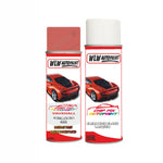 Aerosol Spray Paint For Vauxhall Karl Rocks Korallen Red Panel Repair Location Sticker body