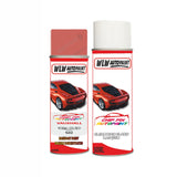 Aerosol Spray Paint For Vauxhall Karl Rocks Korallen Red Panel Repair Location Sticker body