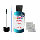 Paint For Vauxhall Astra Cabrio Lago Blue 911/296 1997-1999 Blue Touch Up Paint