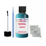 Paint For Vauxhall Frontera Lagoon Blue 26U/26L/271 1991-2001 Blue Touch Up Paint