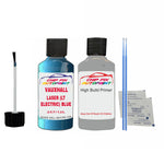 anti rust primer Vauxhall Corsa Laser (Lt Electric) Blue 257/12L 1987-1999 Blue scratch repair pen