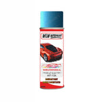 Aerosol Spray Paint For Vauxhall Frontera Laser (Lt Electric) Blue Code 257/12L 1987-1999