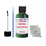 Paint For Vauxhall Nova Lemans/Lethane Green 4Fu/369 1995-2003 Green Touch Up Paint