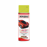 Aerosol Spray Paint For Vauxhall Vivaro Lemon Green Code 870 2007-2007