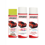 VAUXHALL LEMON GREEN Code: (870) Car Aerosol Spray Paint