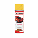 VAUXHALL LEMON YELLOW 4 Code: (42F/GX0/707D) Car Aerosol Spray Paint