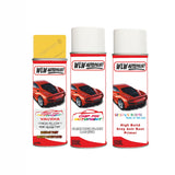 VAUXHALL LEMON YELLOW 4 Code: (42F/GX0/707D) Car Aerosol Spray Paint