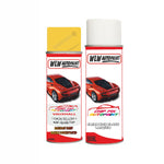 VAUXHALL LEMON YELLOW 4 Code: (42F/GX0/707D) Car Aerosol Spray Paint