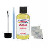 VAUXHALL LEMON YELLOW Code: (49L/481) Car Touch Up Paint Scratch Repair